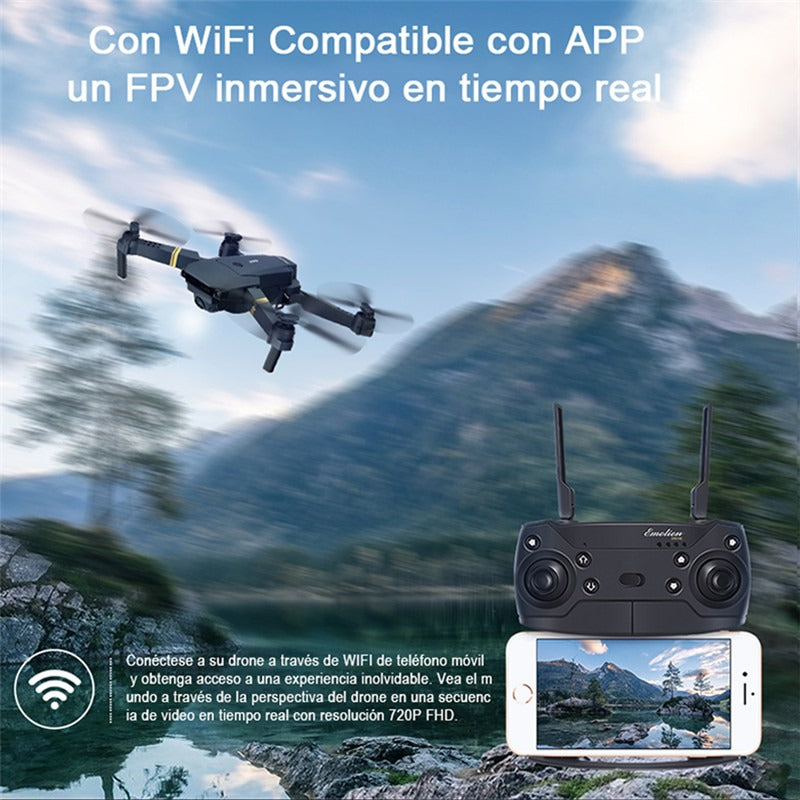 (PROMOCIÓN DE ANIVERSARIO) FlyDrone™ - Dron con cámara Full HD 4K + Envío Gratis 🎁