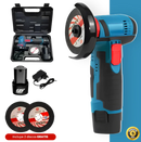 [PROMOCIÓN DE ANIVERSARIO]  Combo Amoladora Angular Profesional Inalámbrica - (2 Discos + 2 Baterías + Maletín)  🎁