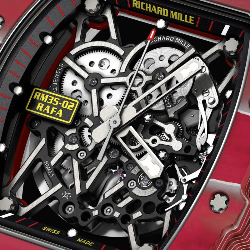 RELOJ RICHARD MILLE RM 35-02 DE CARBONO - PROMOCION CIERRE DE LA TIENDA