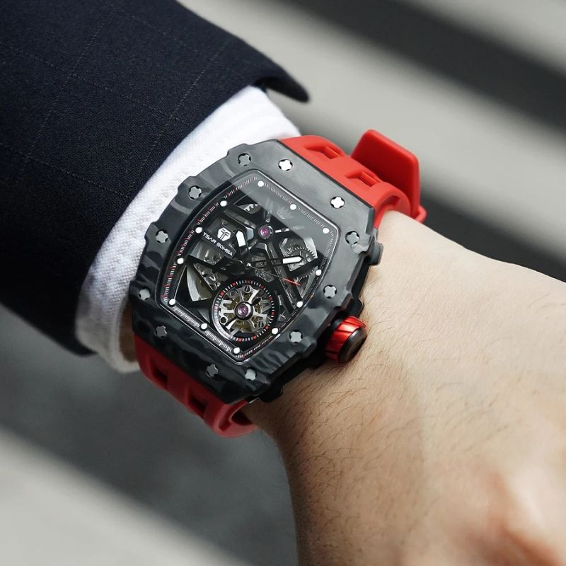 RELOJ RICHARD MILLE RM 35-02 DE CARBONO - PROMOCION CIERRE DE LA TIENDA
