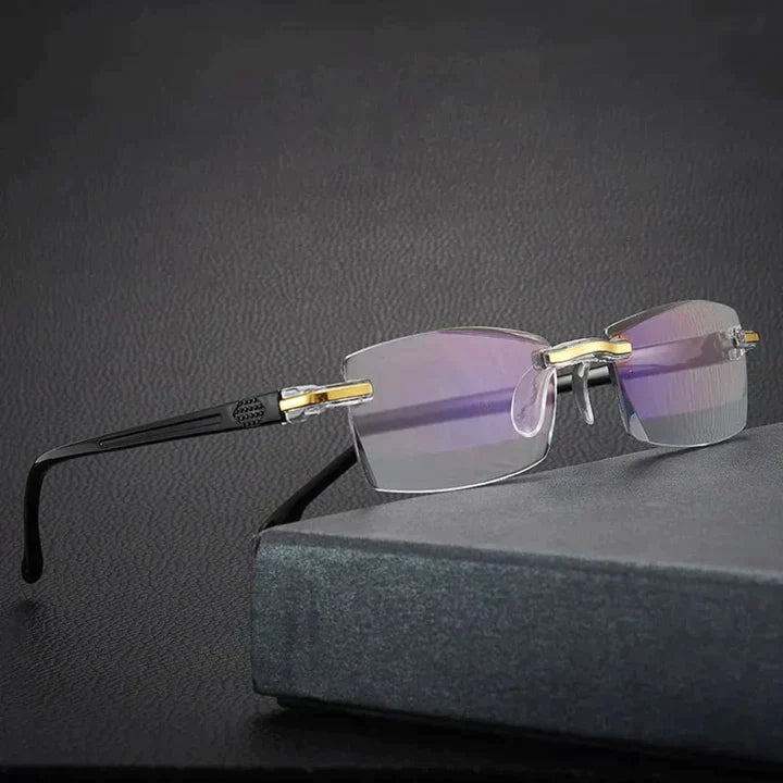(REMATE DE EXISTENCIAS) - GAFAS MULTIFOCALES INTELIGENTES TR90PRO 🎁