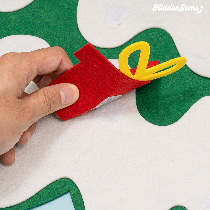 (PROMOCIÓN DE NAVIDAD) ÁRBOL DE NAVIDAD PARA NIÑOS KIDMAS TREE + REGALO MISTERIOSO 🎄🎅🎁
