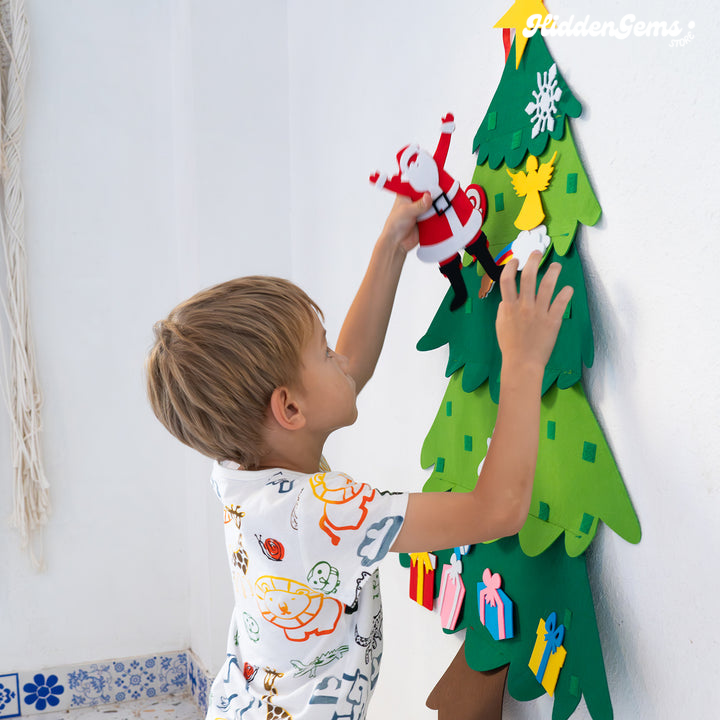 (PROMOCIÓN DE NAVIDAD) ÁRBOL DE NAVIDAD PARA NIÑOS KIDMAS TREE + REGALO MISTERIOSO 🎄🎅🎁