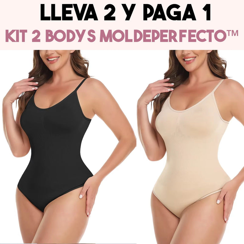 MoldePerfecto™ -  Body Moldeador Reductor de Medidas (COMPRA 1 Y LLEVA 2)
