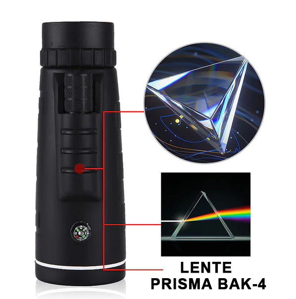 Compra 1 Lleva 2 -  Telescopio Portátil con Visión Nocturna 500x Estrella [PROMOCIÓN DE ANIVERSARIO] 🎁