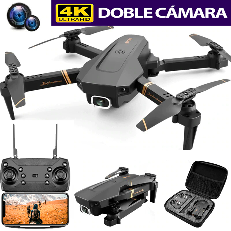 (PROMOCIÓN DE ANIVERSARIO) FlyDrone™ - Dron con cámara Full HD 4K + Envío Gratis 🎁