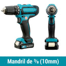 [PROMOCIÓN DE ANIVERSARIO] Combo Taladro Inalámbrico 24v - FuerzaPro (27 piezas + 2 baterías + estuche) 🎁