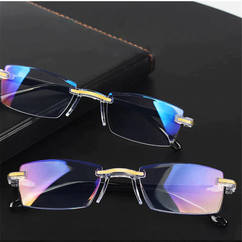 (REMATE DE EXISTENCIAS) - GAFAS MULTIFOCALES INTELIGENTES TR90PRO 🎁
