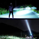 Compra 1 Lleva 2 - Linterna Táctica Ultra Potente - TitaniumPro [PROMOCIÓN DE ANIVERSARIO] 🎁