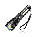 Compra 1 Lleva 2 - Linterna Táctica Ultra Potente - TitaniumPro [PROMOCIÓN DE ANIVERSARIO] 🎁