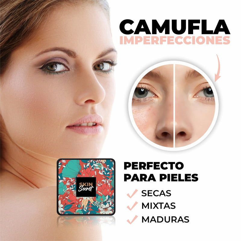 Base de Maquillaje en Crema Anti-Edad - SkinSecret®