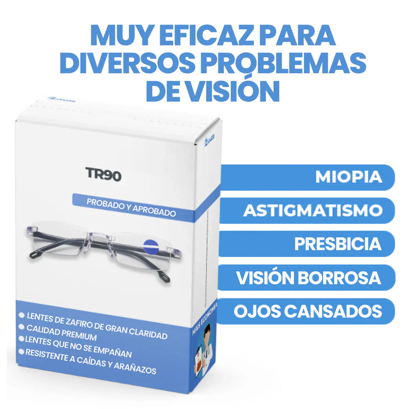 Compra 1 Lleva 3 - GAFAS MULTIFOCALES INTELIGENTES TR90PRO - [PROMOCIÓN DE ANIVERSARIO] 🎁