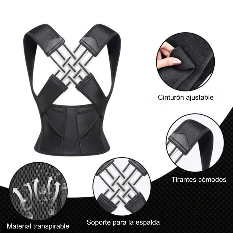 (LIQUIDACIÓN DE EXISTENCIAS) Corrector de Postura - VitaPro™
