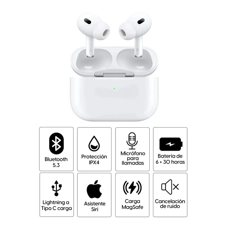 Audífonos Air Pods Pro 2ª Generación (PROMOCIÓN)