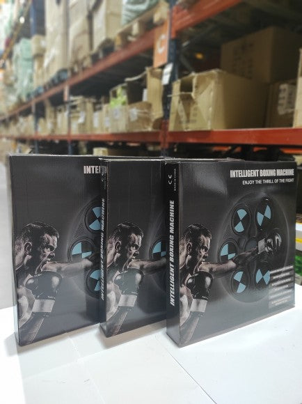 (LIQUIDACIÓN DE EXISTENCIAS)  BOXFIT© MÁQUINA DE BOXEO MUSICAL + GUANTES DE REGALO 🎁