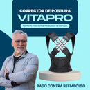 (LIQUIDACIÓN DE EXISTENCIAS) Corrector de Postura - VitaPro™
