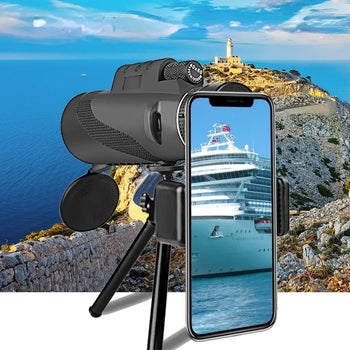 Compra 1 Lleva 2 -  Telescopio Portátil con Visión Nocturna 500x Estrella [PROMOCIÓN DE ANIVERSARIO] 🎁