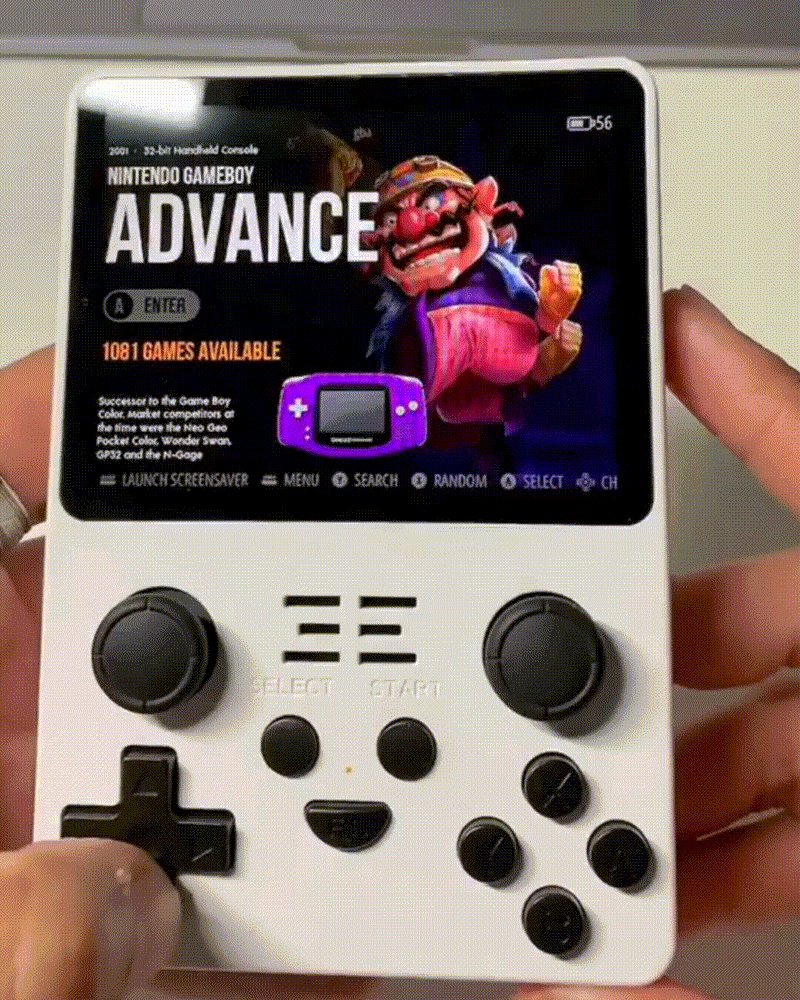 Anbernic™ PLUS Retro Arcade de Bolsillo [Más de 15.000 juegos clásicos]