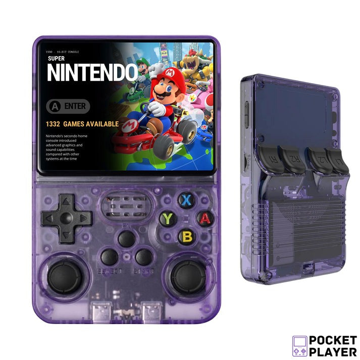 Anbernic™ PLUS Retro Arcade de Bolsillo [Más de 15.000 juegos clásicos]