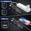 Compra 1 Lleva 2 - Linterna Táctica Ultra Potente - TitaniumPro [PROMOCIÓN DE ANIVERSARIO] 🎁