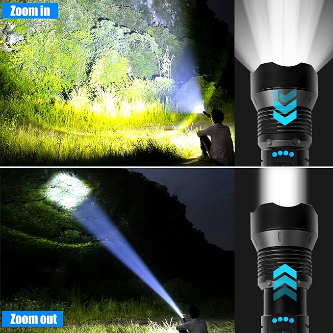 Telescopio Portátil 500x Estrella + Linterna Táctica TitaniumPro de regalo [PROMOCIÓN DE ANIVERSARIO] 🎁