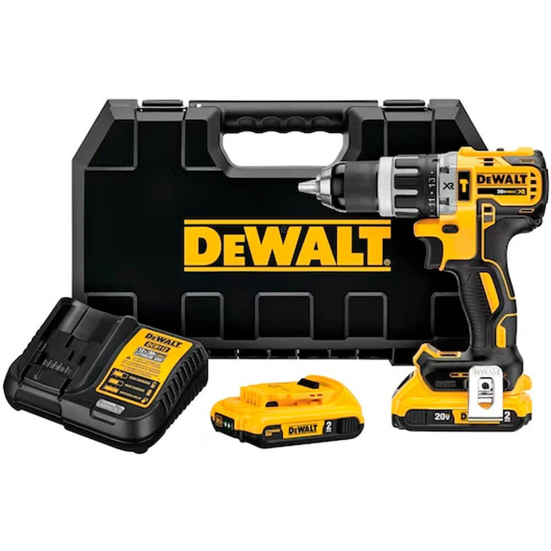 KIT DEWALT ORIGINAL: TALADRO INALÁMBRICO + MINI MOTOSIERRA - PROMOCION CIERRE DE LA TIENDA