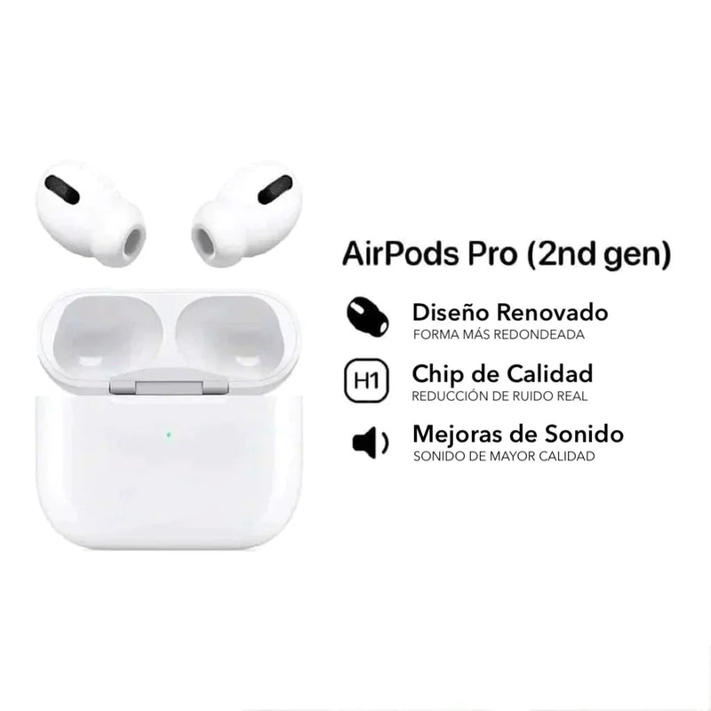 Audífonos Air Pods Pro 2ª Generación (PROMOCIÓN)